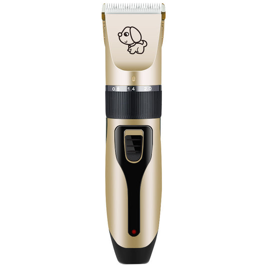 Cordless Pet Hair Clipper for Dogs & Cats