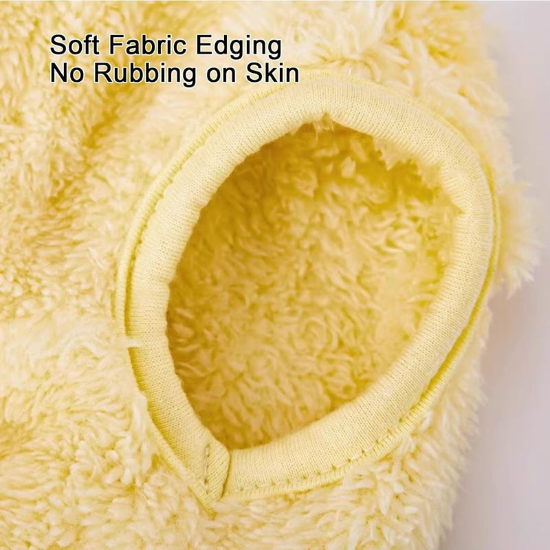 Autumn winter dog clothes Can Pull Simple Solid Color Two-legged Down Jacket Cat Warm Vest Pet Clothing